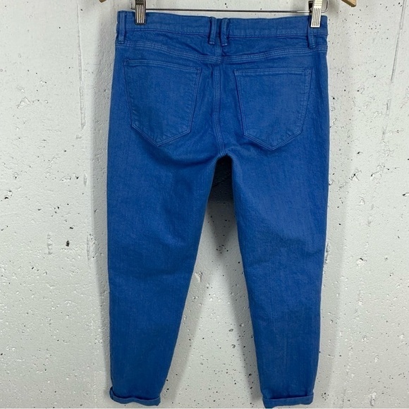 Madewell size 27 Cornflower Blue Skinny Skinny Ankle Stretch Jeans - Picture 5 of 16